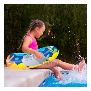 INFLABLE RYBIU TRANSPORTABLE AZUL MOD.36113 + GIFT MINIAGENDA