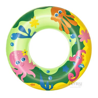 INFLABLE DE ANIMALES VERDE MOD.36113 Y+ENVOLTORIO DE REGALO