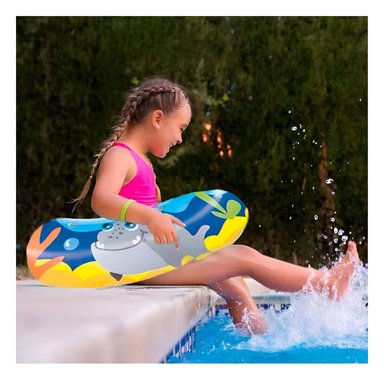 COLCHON RYBIU DE JUEGO EN PISCINA AZUL MOD.36113 + LIGAS DE REGALO