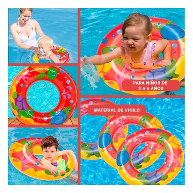 COLCHON RYBIU PARA PLAYA ROJO MOD.36113 + POST IT ADHESIVOS