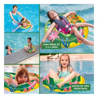 COLCHON RYBIU PARA PLAYA VERDE MOD.36113 + POST IT ADHESIVOS