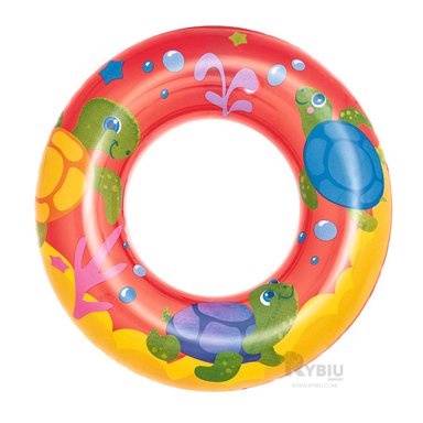 INFLABLE RYBIU PARA FIESTAS ROJO MOD.36113 + REGALO AGENDITA