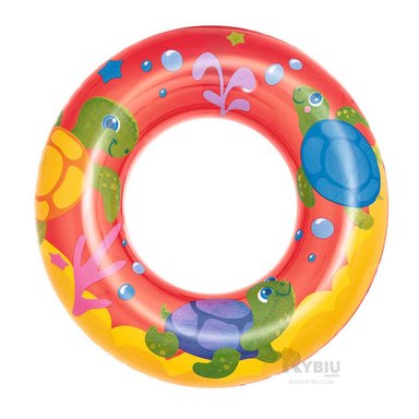 INFLABLE RYBIU PARA MAYOR DIVERSION ROJO MOD.36113 + GIFT STICKERS - 2