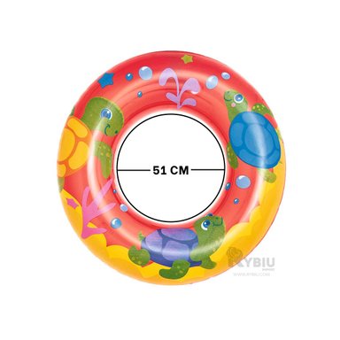 INFLABLE RYBIU PARA MAYOR DIVERSION ROJO MOD.36113 + GIFT STICKERS - 4