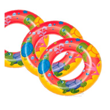 INFLABLE RYBIU PARA MAYOR DIVERSION ROJO MOD.36113 + GIFT STICKERS - 5