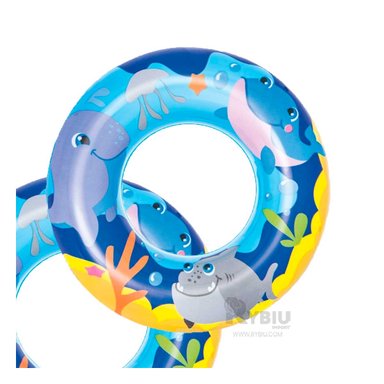 COLCHON RYBIU PARA NATACION AZUL MOD.36113 + BANDERITAS ADHESIVAS