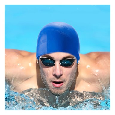 GORRA RYBIU MG-ED06 AZUL AJUSTABLE UNICORNIO + GIFT STICKERS