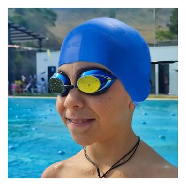 ACCESORIO PISCINA RYBIU MG-ED06 AZUL COFIA MODERNA + LIGAS REGALO