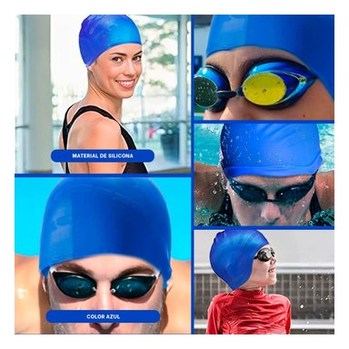 ACCESORIO PISCINA RYBIU MG-ED06 AZUL COFIA VERSATIL NATACION + POST-IT ADHESIVOS