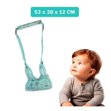 ANDADOR RYBIU BE32166 VERDE AGUA BEBE + LIGAS REGALO - 4