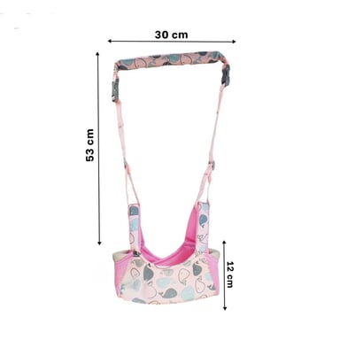 ANDADOR RYBIU BE32164 ROSADO EFICAZ BEBES + LIGAS REGALO - 4