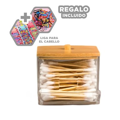 EXPENDEDOR RYBIU BE32419 TRANSPARENTE DINAMICO CON TAPA + LIGAS REGALO