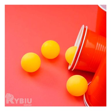 SET PING PONG RYBIU DE29547 PASATIEMPO ALEGRE Y RAPIDO + REGALO STICKERS - 1