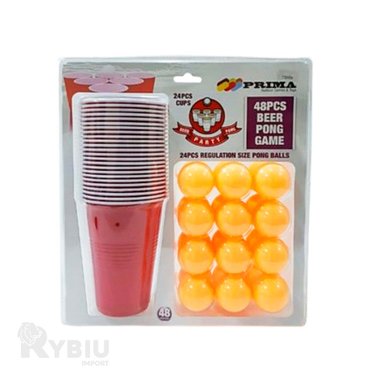 SET PING PONG RYBIU DE29547 RECREATIVO CON AMIGOS + PAPEL REGALO - 2