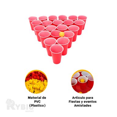 SET PING PONG RYBIU DE29547 RECREATIVO CON AMIGOS + PAPEL REGALO - 4