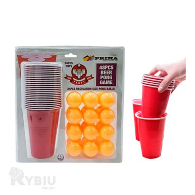 SET PING PONG RYBIU DE29547 PASATIEMPO FESTEJOS + REGALO AGENDITA - 1