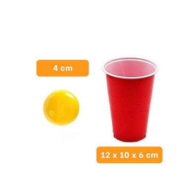 SET PING PONG RYBIU DE29547 PASATIEMPO FESTEJOS + REGALO AGENDITA - 5