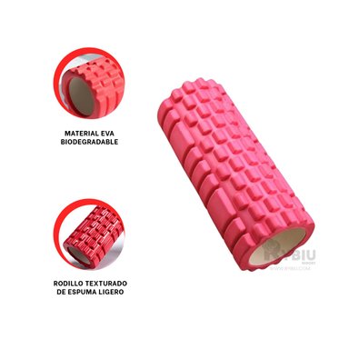 RUEDA RYBIU DE29534 LARGO 29CM EJERCITAR ROJO + BANDERITAS ADHESIVAS