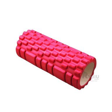 CILINDRO RYBIU DE29534 LARGO 29CM ESTABLE YOGA ROJO + ENVOLTORIO REGALO