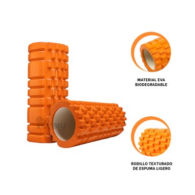 CILINDRO RYBIU DE29536 LARGO 29CM ENTRENAR PARQUE ANARANJADO + GIFT STICKERS