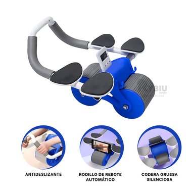 DISCO RYBIU DE30174 EN FORMA RUEDA TORSO AZUL + GIFT STICKERS