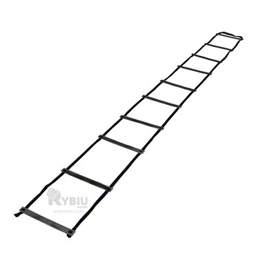 ESCALERA RYBIU DE30296 40CM EFICAZ 10 ESCALONES NEGRO + REGALO AGENDITA