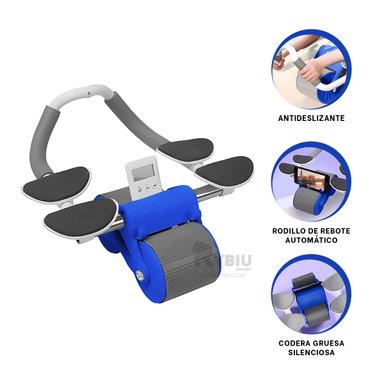 DISCO RYBIU DE30174 CON TABLERO ANALOGICO AZUL + ENVOLTORIO REGALO