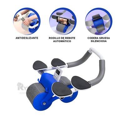 DISCO RYBIU DE30174 FORTALECER LA ZONA MEDIA AZUL + REGALO AGENDITA