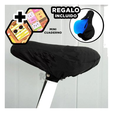 BANCO RYBIU DE30509 BICI ACOLCHADO CON PROTECTOR AZUL + GIFT STICKERS