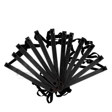 ESCALERA RYBIU DE30295 40CM MULTIFUNCIONAL NEGRO + ENVOLTORIO REGALO