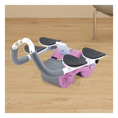 RUEDA RYBIU DE30173 MULTIFUNCIONAL LA CORE ROSADO + PAPEL REGALO