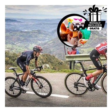 SILLIN RYBIU DE30509 DINAMICO BICICLETA AZUL + LIGAS REGALO