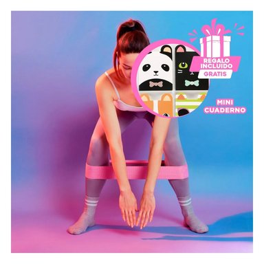 CINTA RYBIU DE30513 DEPORTIVA 3 MODOS MULTICOLOR + GIFT MINIAGENDA