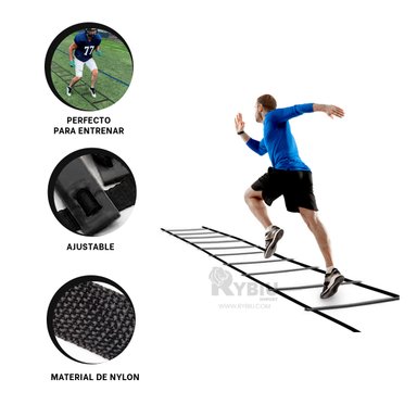 ESCALERA RYBIU DE30296 40CM MULTIFUNCIONAL NEGRO + ENVOLTORIO REGALO - 4