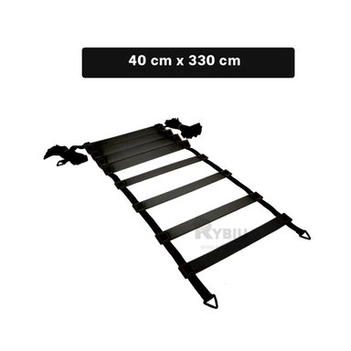 ESCALERA RYBIU DE30296 40CM MULTIFUNCIONAL NEGRO + ENVOLTORIO REGALO - 5