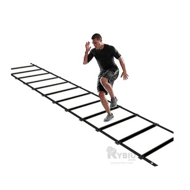 ESCALERA RYBIU DE30295 40CM EFICAZ 12 ESCALONES NEGRO + REGALO AGENDITA