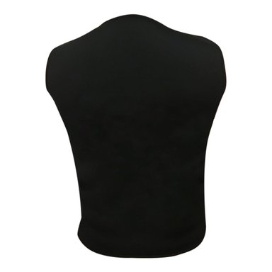 CHAQUETA HOMBRE RYBIU NEGRO DE30528 EJERCICIOS EN TALLA M  + REGALO STICKERS