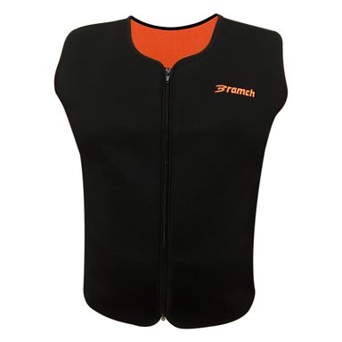 CHALECO HOMBRE RYBIU NEGRO DE30529 DEPORTIVO MASCULINO EN S  + PAPEL REGALO