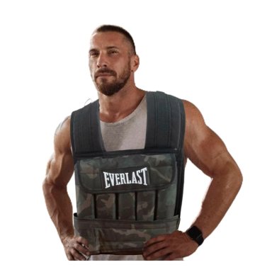 PECHERA RYBIU 10KG VERDE ENTRENAMIENTO + ENVOLTORIO REGALO