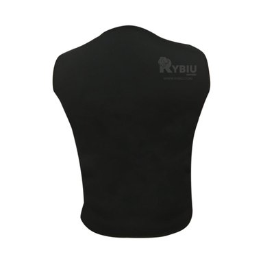 CHAQUETA HOMBRE RYBIU NEGRO DE30529 EJERCICIOS EN TALLA S  + REGALO STICKERS