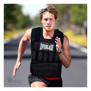 PECHERA RYBIU 10KG NEGRO TONIFICACION PECTORAL + GIFT MINIAGENDA