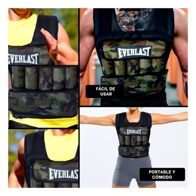 PECHERA RYBIU 10KG VERDE CROSSFIT CON VELCRO + REGALO STICKERS