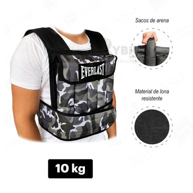 LASTRE RYBIU 10KG BLANCO CROSSFIT UTIL + REGALO LIGAS PEINAR