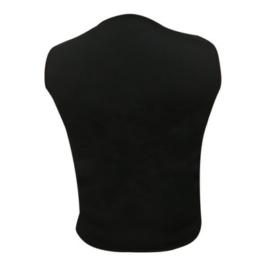 CHAQUETA HOMBRE RYBIU NEGRO DE30527 EJERCICIOS EN TALLA L  + REGALO STICKERS