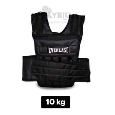 PECHERA RYBIU 10KG NEGRO CROSSFIT FUNCIONAL + GIFT STICKERS