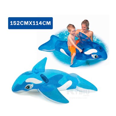 SALVAVIDAS DURADERO EN VINILO COLOR AZUL Y+GIFT STICKERS - 5