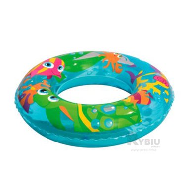 COLCHON RYBIU DE NATACION CELESTE MOD.36013 + BANDERITAS ADHESIVAS