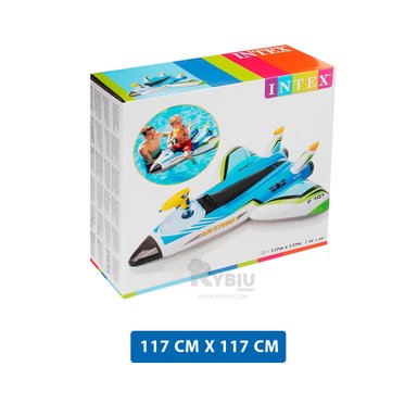 COLCHON RYBIU PARA NATACION 57536NP + BANDERITAS ADHESIVAS