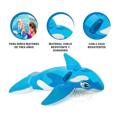 SALVAVIDAS COMPACTO CON DISEÑO EN AZUL Y+REGALO AGENDITA - 3