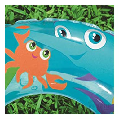 INFLABLE RYBIU TRANSPORTABLE CELESTE MOD.36013 + GIFT MINIAGENDA